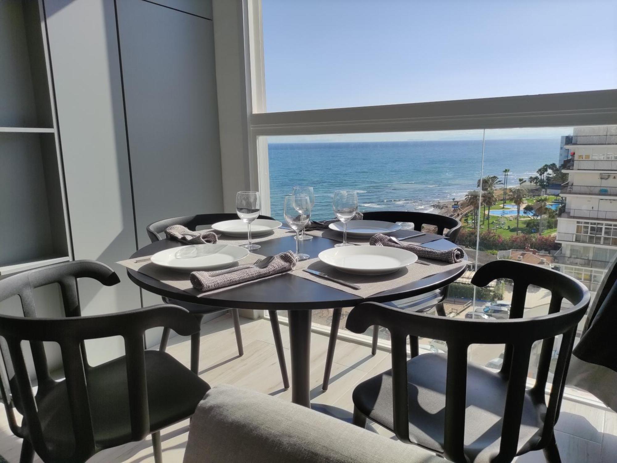 Appartement Rayito De Sol à Mijas Extérieur photo